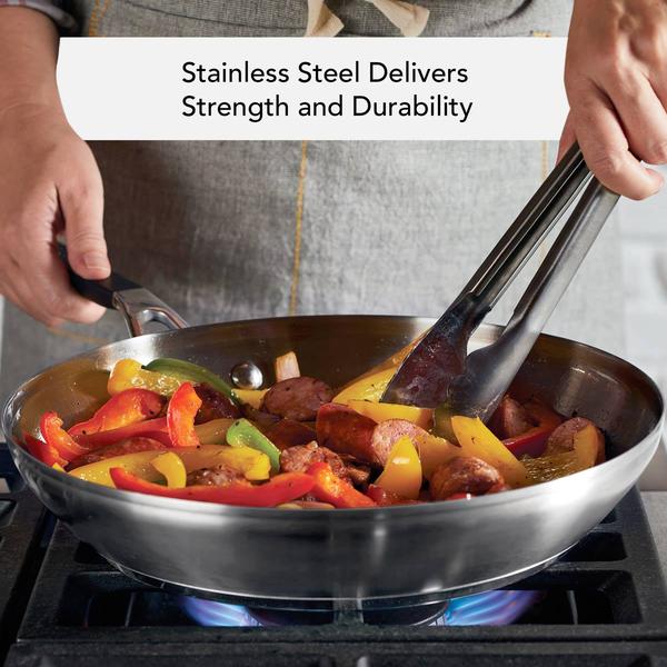 KitchenAid(R) 12in. Stainless Steel Frying Pan alternate view