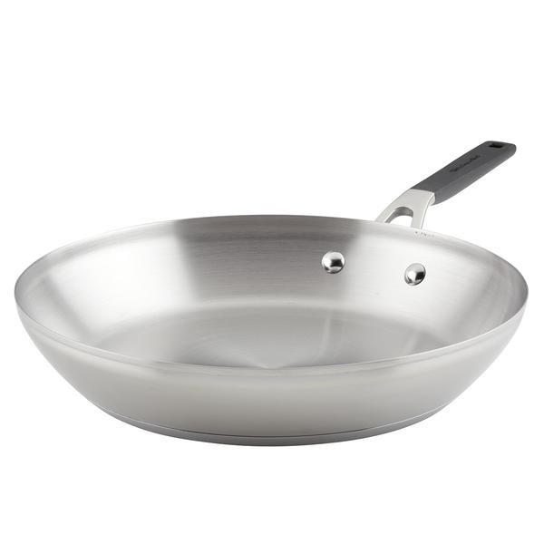 KitchenAid(R) 12in. Stainless Steel Frying Pan