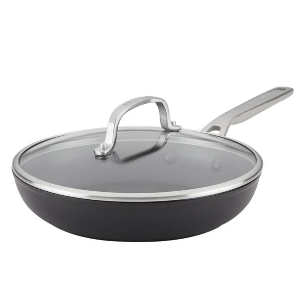 KitchenAid(R) 10in. Hard Anodized Induction Frying Pan w/ Lid