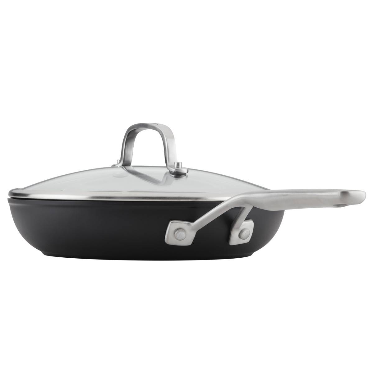 KitchenAid(R) 10in. Hard Anodized Induction Frying Pan W/ Lid