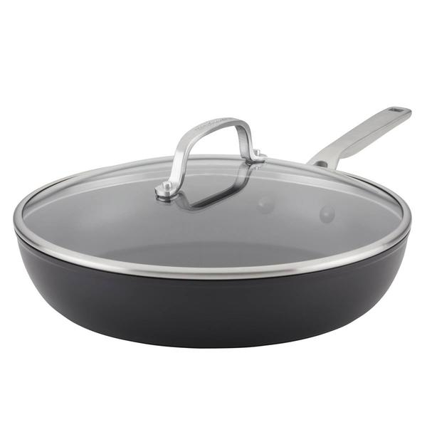 KitchenAid(R) Hard-Anodized Induction 12.25in. Nonstick Frying Pan