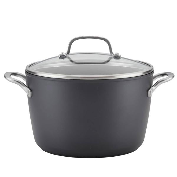 KitchenAid(R) Hard-Anodized Induction 8qt. Nonstick Stockpot