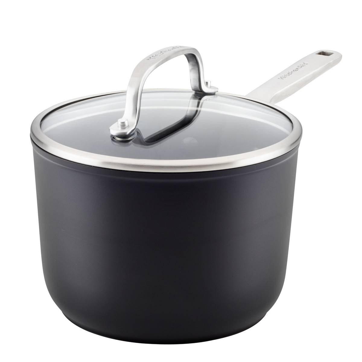 KitchenAid(R) 2qt. Hard Anodized Nonstick Saucepan W/ Lid