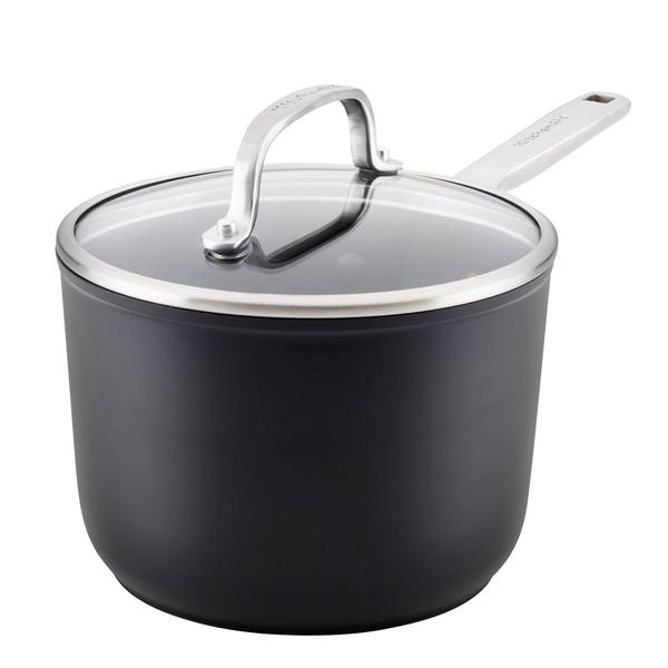 KitchenAid(R) 2qt. Hard Anodized Nonstick Saucepan w/ Lid