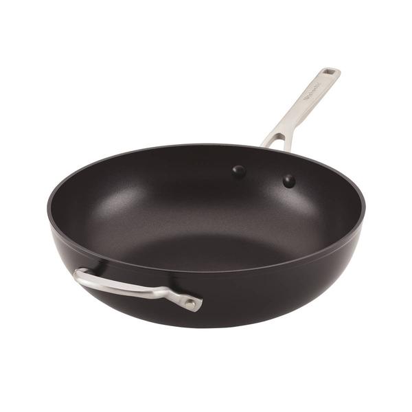 KitchenAid(R) Hard-Anodized Induction 12.25in. Nonstick Wok
