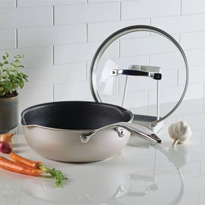 Circulon(R) 9.5in. ScratchDefense Nonstick Infinity Pan alternate view