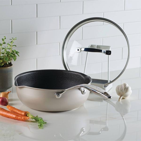 Circulon(R) 9.5in. ScratchDefense Nonstick Infinity Pan alternate view