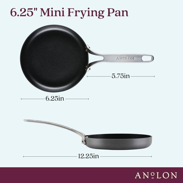 Anolon(R) Hard Anodized Nonstick Mini Skillet Frying Pan alternate view
