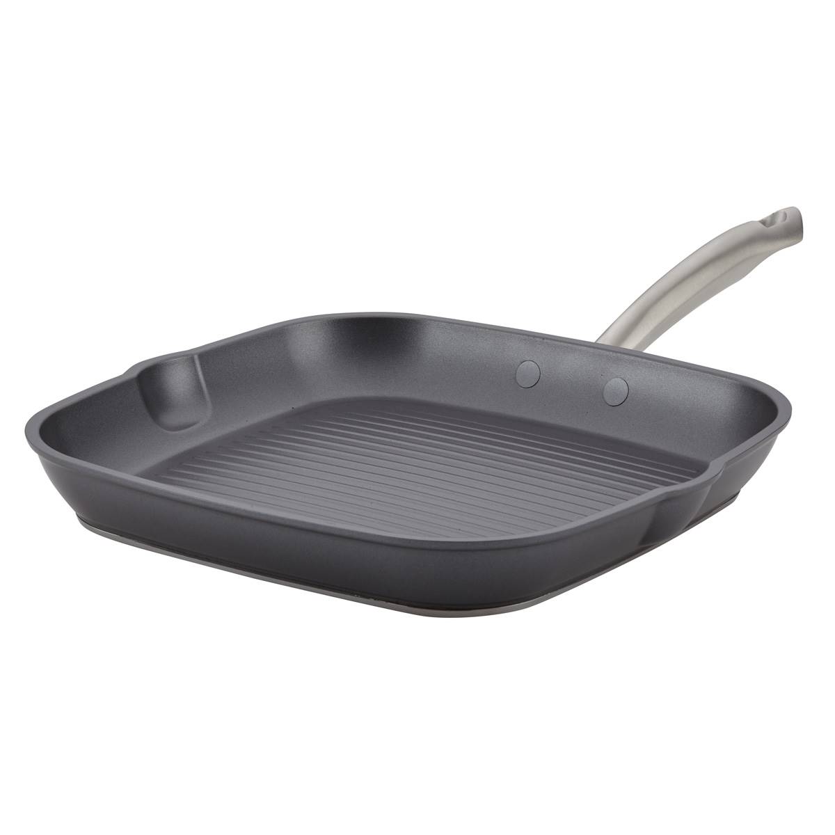 Anolon(R) Accolade 11in. Hard-Anodized Nonstick Grill Pan
