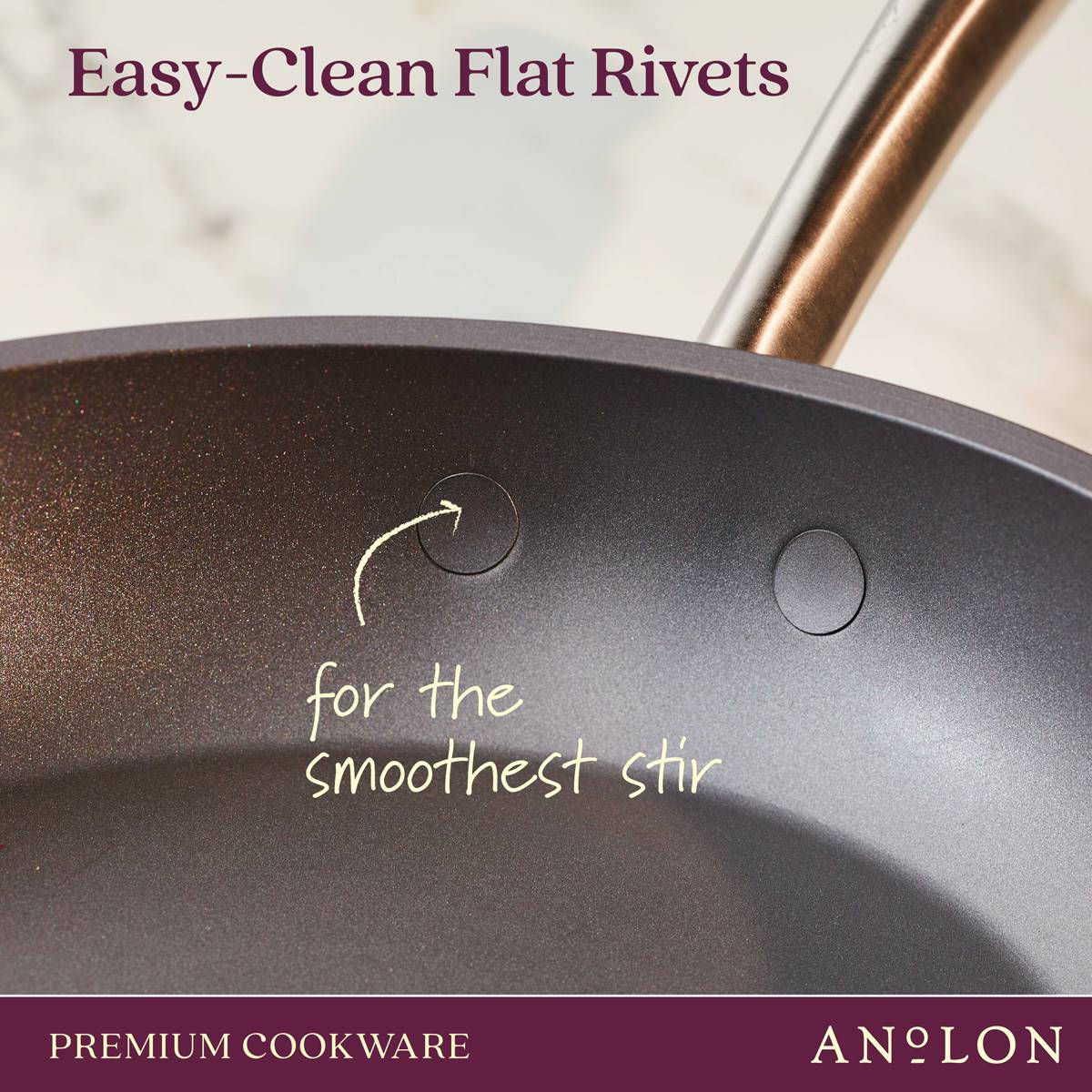 Anolon(R) Accolade 2pc. Forged Nonstick Frying Pan Set