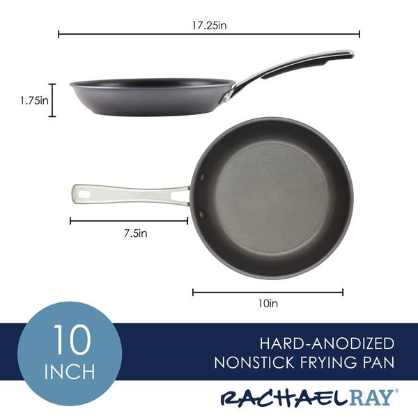 Rachael Ray Cook + Create 10in. Nonstick Frying Pan alternate view