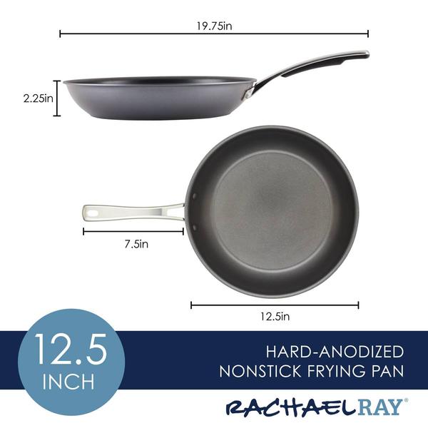 Rachael Ray Cook + Create 12.5in. Nonstick Frying Pan alternate view