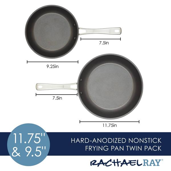 Rachael Ray Cook + Create 2pc. Nonstick Frying Pan Set alternate view