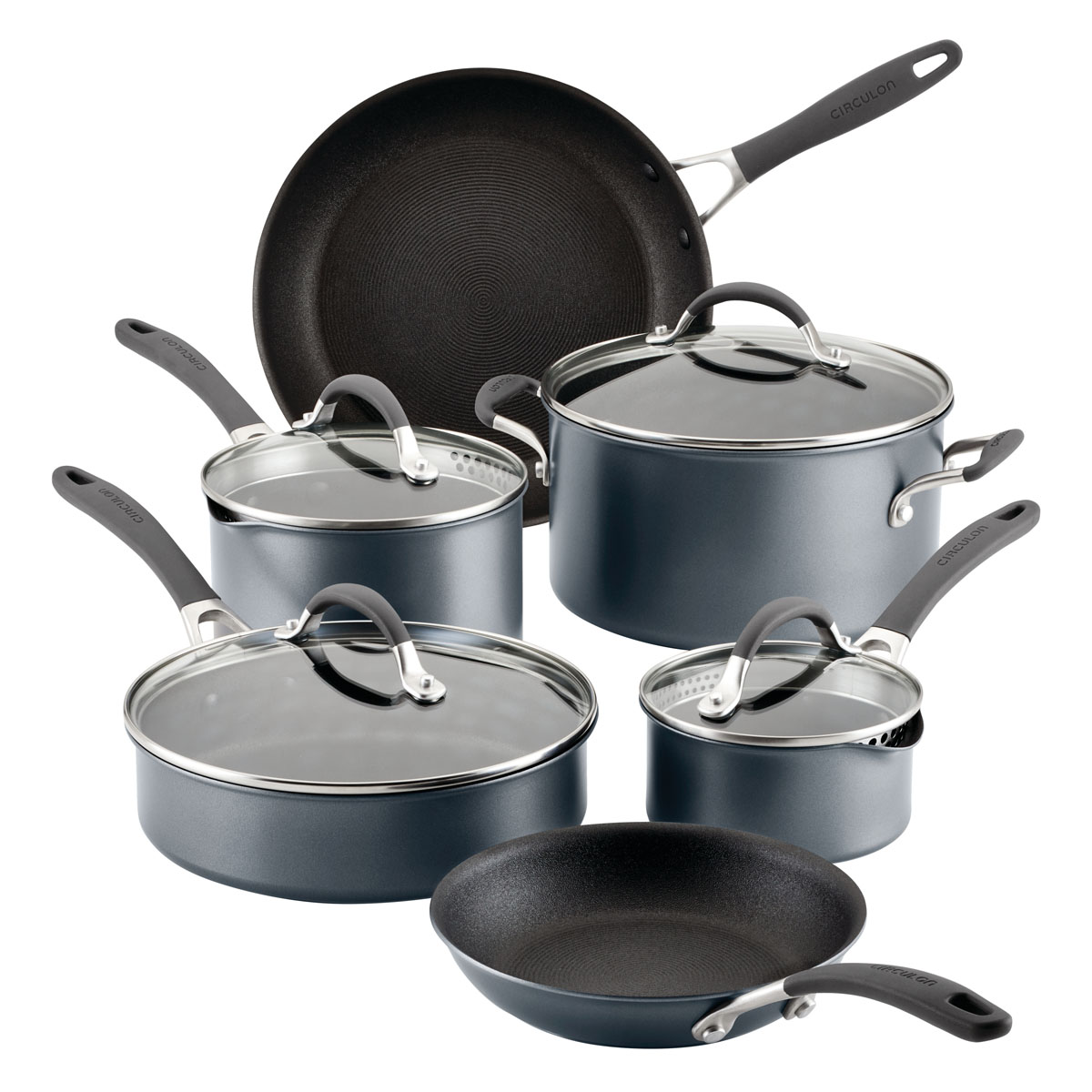 Circulon A1 Series 10pc. Nonstick Induction Cookware Set