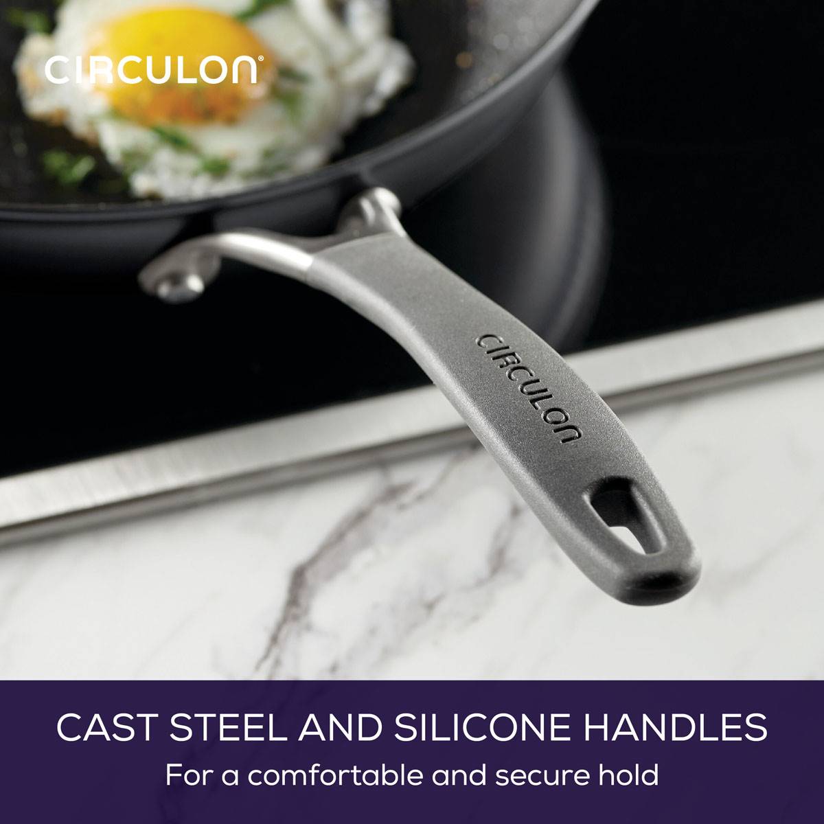 Circulon A1 Series 10pc. Nonstick Induction Cookware Set