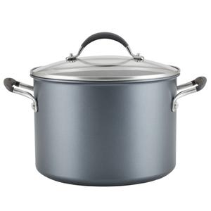 Circulon(R) A1 Series Nonstick 8qt. Induction Stock Pot w/Lid