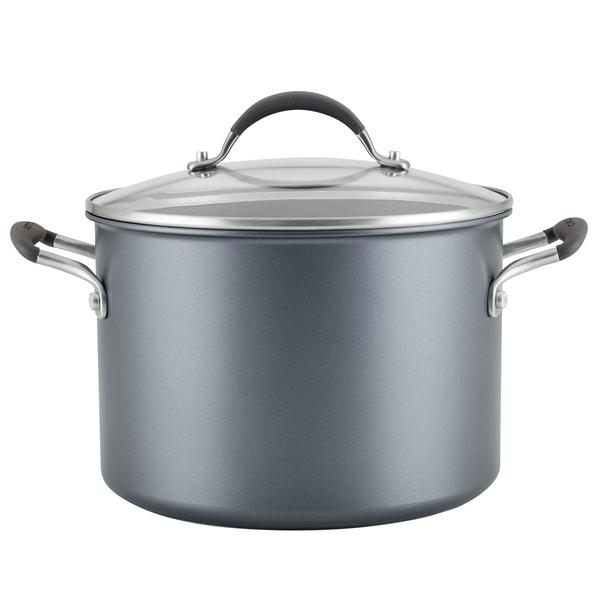 Circulon(R) A1 Series Nonstick 8qt. Induction Stock Pot w/Lid