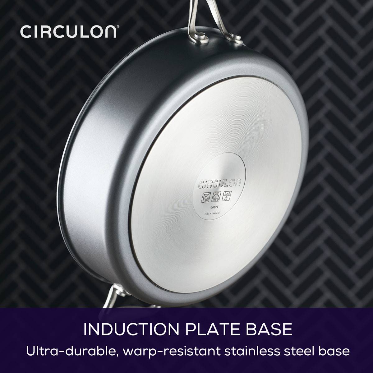 Circulon A1 Series Nonstick 5qt. Saute Pan W/Lid