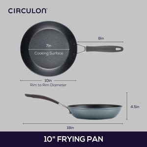 Circulon A1 Series Nonstick Induction 10in. Frying Pan alternate view