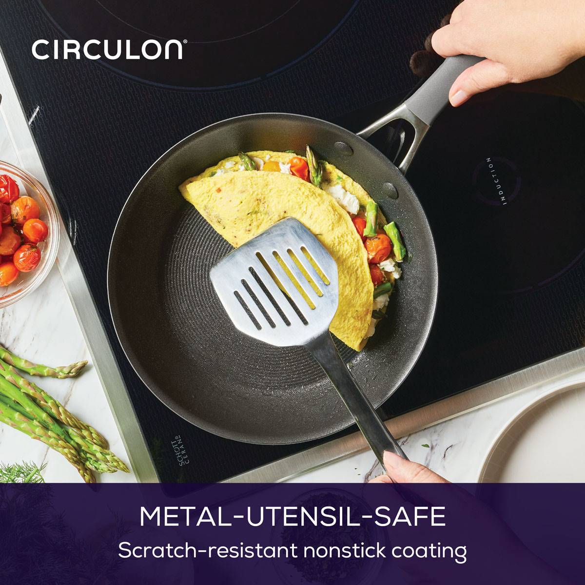 Circulon A1 Series Nonstick Induction 10in. Frying Pan