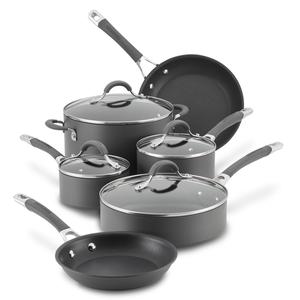 Circulon(R) Radiance 10pc. Hard-Anodized Non-Stick Cookware Set