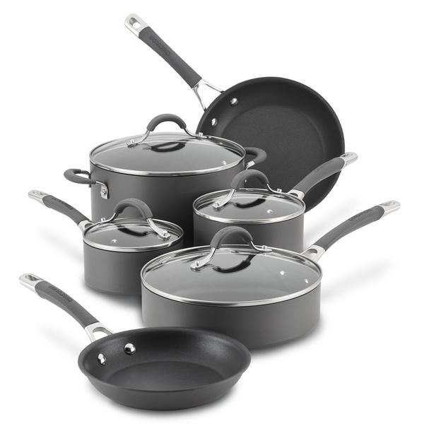 Circulon(R) Radiance 10pc. Hard-Anodized Non-Stick Cookware Set