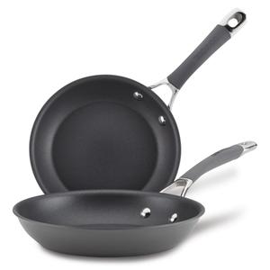 Circulon(R) Radiance 2pc. Hard-Anodized Non-Stick Frying Pan Set