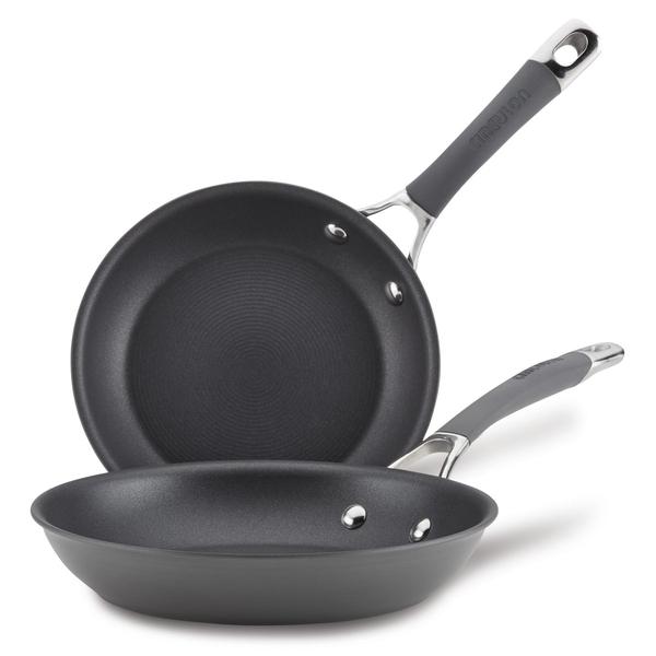 Circulon(R) Radiance 2pc. Hard-Anodized Non-Stick Frying Pan Set
