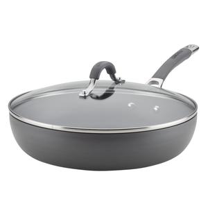Circulon(R) Radiance 12in. Hard-Anodized Non-Stick Deep Fry Pan