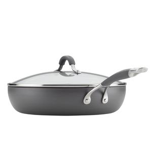 Circulon(R) Radiance 12in. Hard-Anodized Non-Stick Deep Fry Pan alternate view
