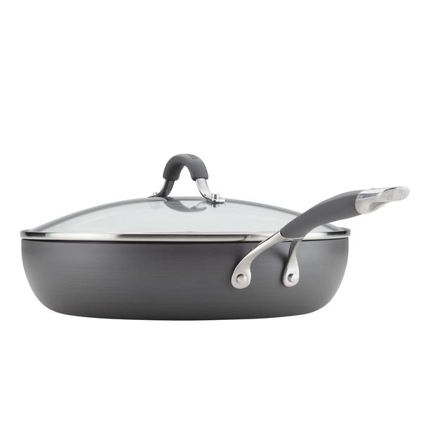 Circulon(R) Radiance 12in. Hard-Anodized Non-Stick Deep Fry Pan alternate view