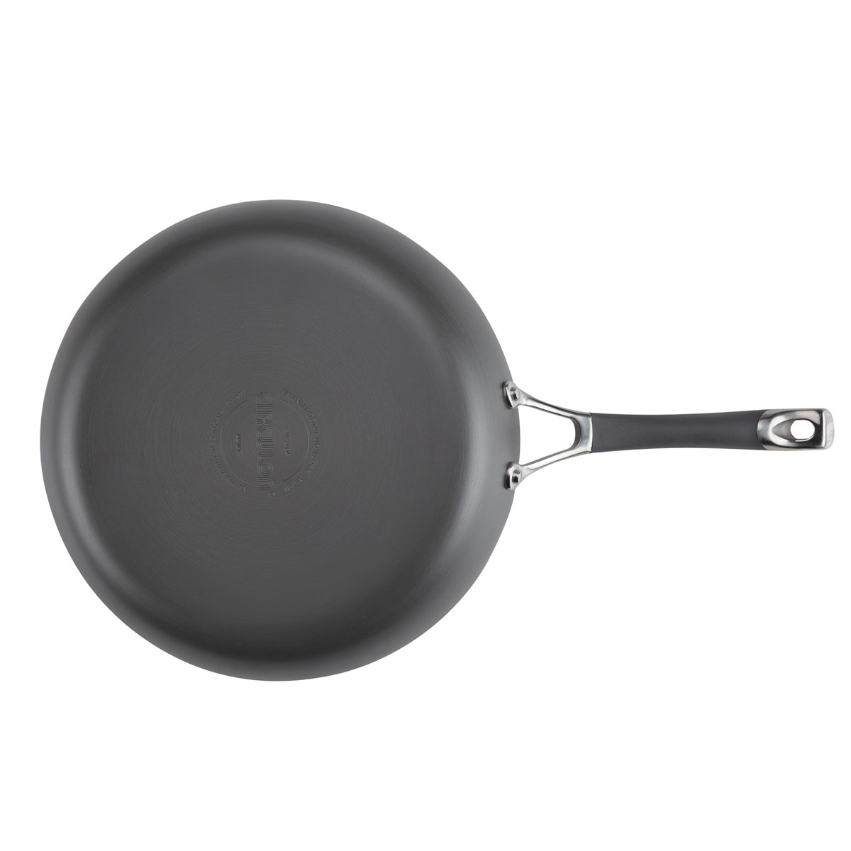 Circulon(R) Radiance 12in. Hard-Anodized Non-Stick Deep Fry Pan