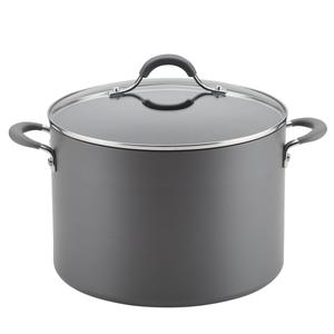 Circulon(R) Radiance 10qt. Hard-Anodized Non-Stick Wide Stockpot