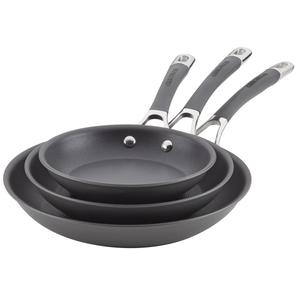 Circulon(R) Radiance 3pc. Hard-Anodized Non-Stick Frying Pan Set