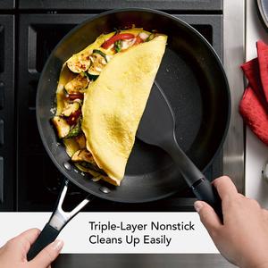 KitchenAid(R) Hard-Anodized Nonstick 10in. Frying Pan alternate view