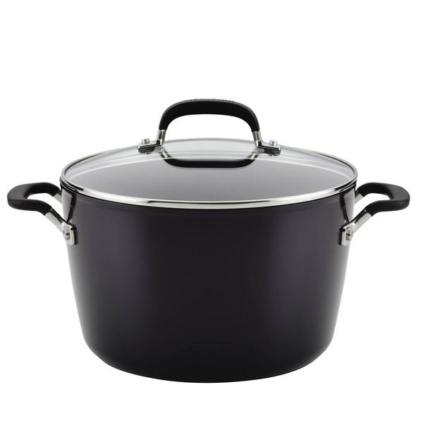 KitchenAid(R) Hard-Anodized Nonstick 8qt. Stockpot