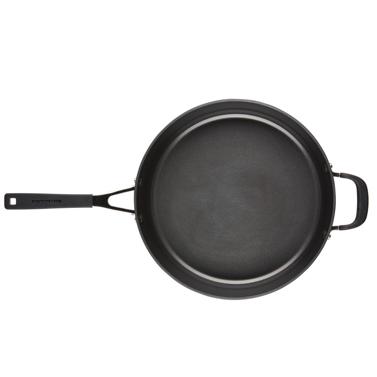 KitchenAid(R) 5qt. Hard Anodized Nonstick Saute Pan W/ Lid