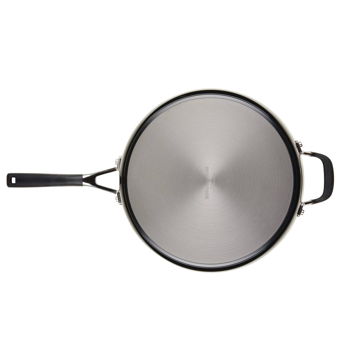 KitchenAid(R) 5qt. Hard Anodized Nonstick Saute Pan W/ Lid