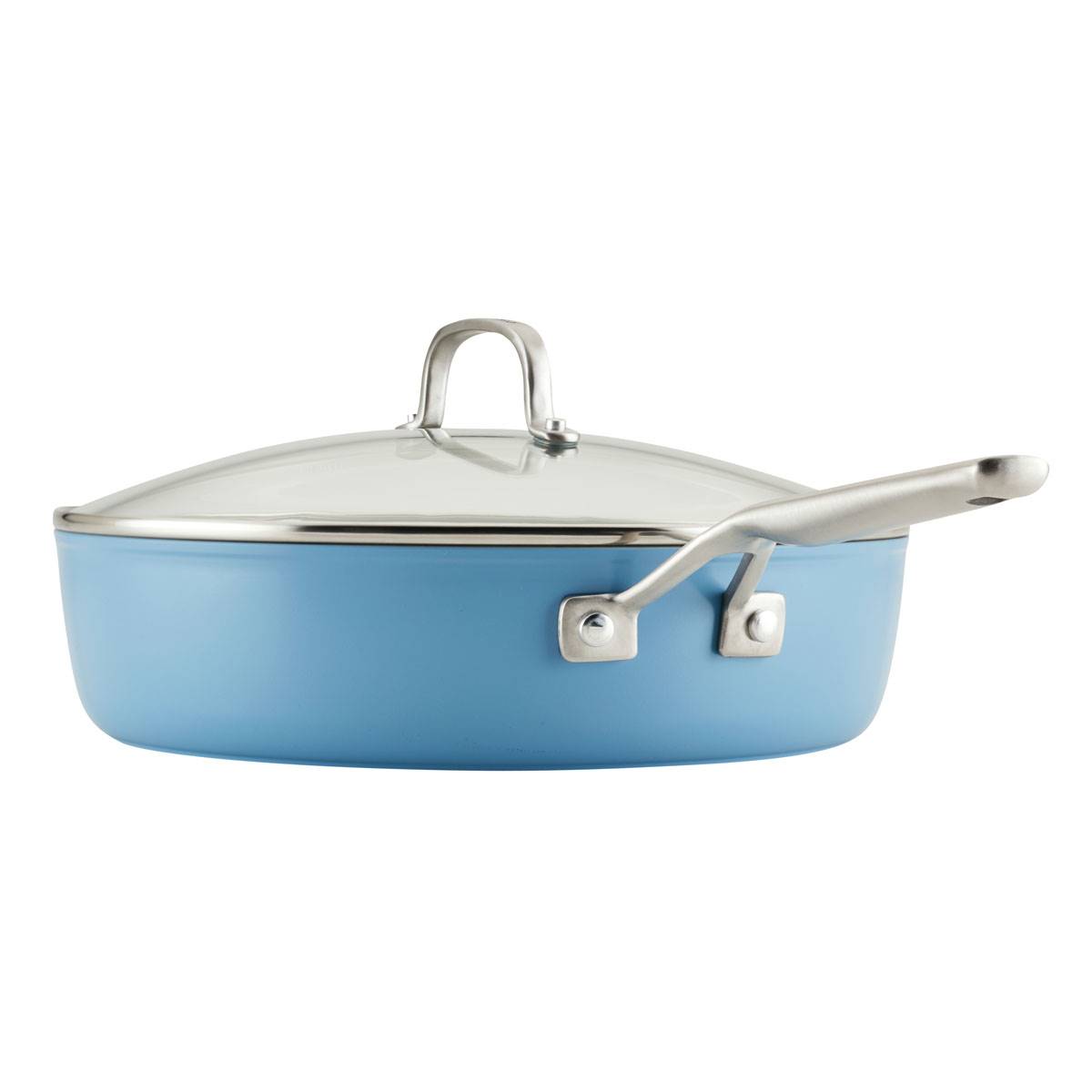 KitchenAid Hard Anodized Ceramic Nonstick 5qt. Saute Pan With Lid