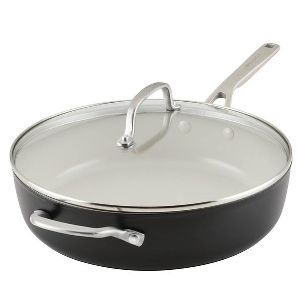 KitchenAid(R) 5qt. Hard Anodized Ceramic Nonstick Saute Pan