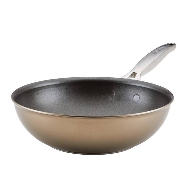 Anolon(R) Ascend 10in. Hard Anodized Nonstick Stir Fry Pan