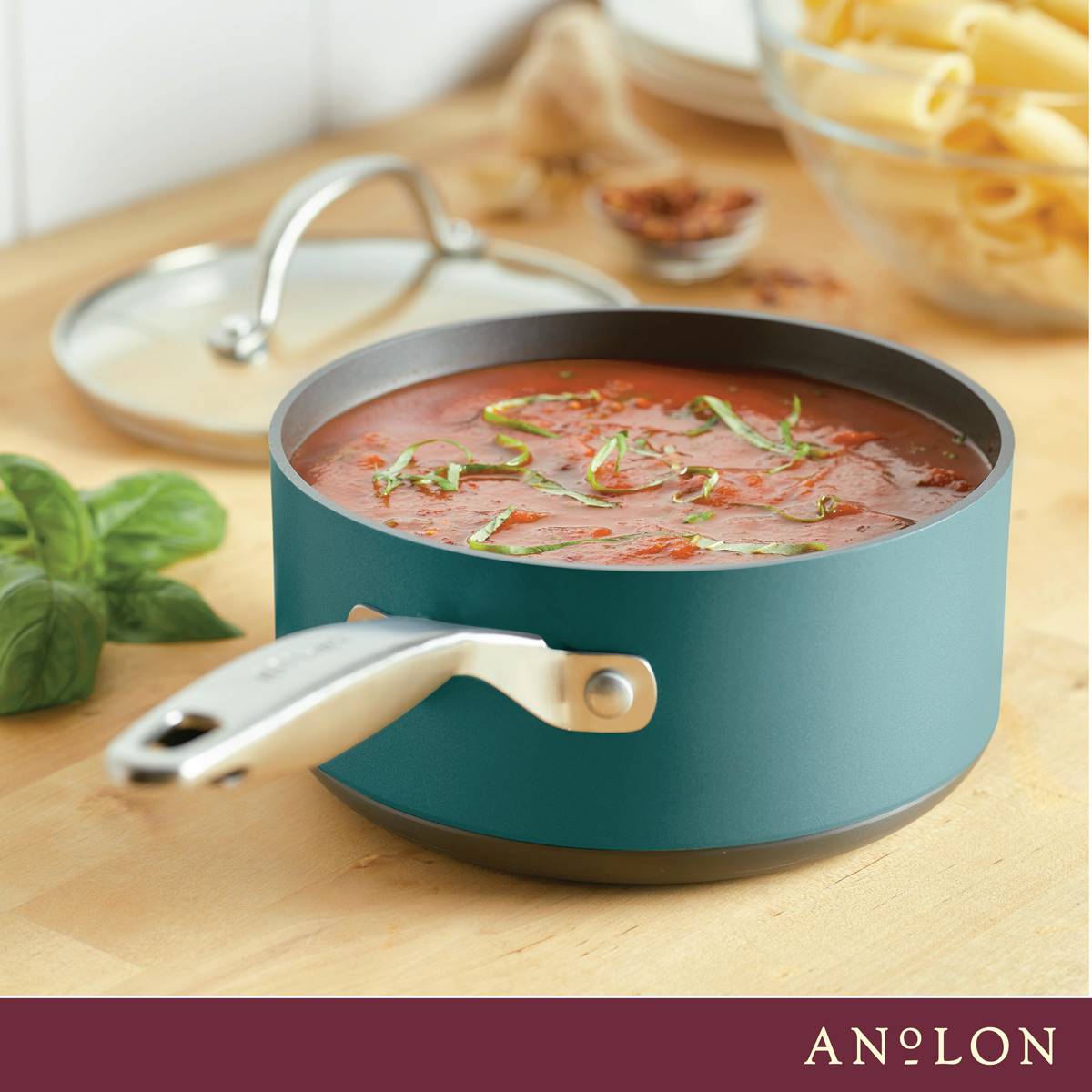 Anolon(R) Achieve Hard Anodized Nonstick 2qt. Sauce Pan