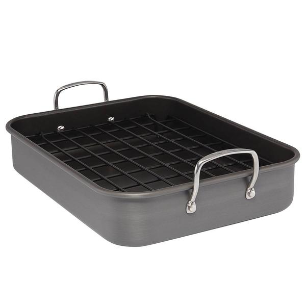 Rachael Ray Bakeware Hard-Anodized Nonstick Roaster alternate view