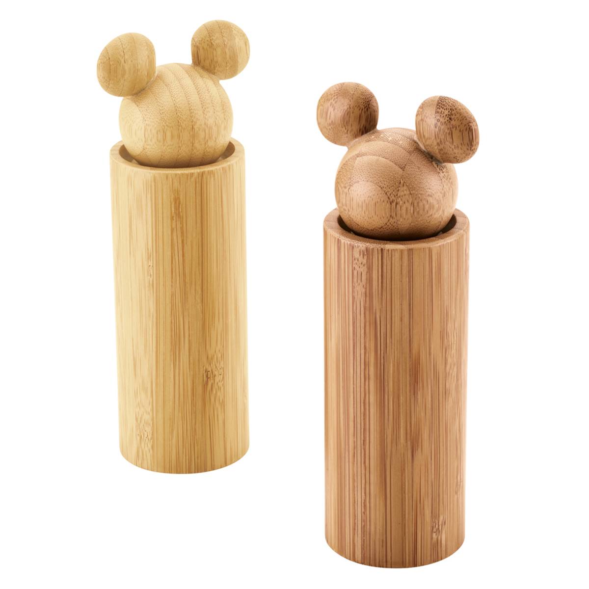 Disney Home Monochrome Salt & Pepper Grinders