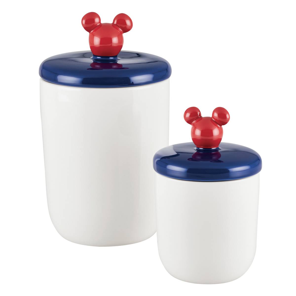 Disney Home Bon Voyage 2pc. Ceramic Jar Set