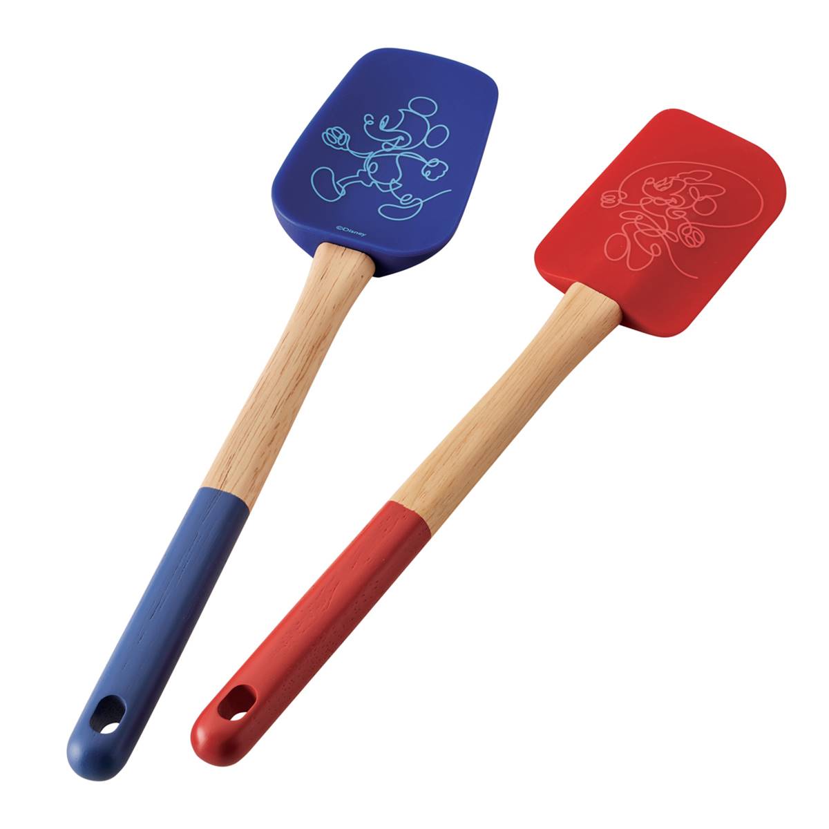 Disney Home Bon Voyage 2pc. Silicone Spatula & Spoonula Set