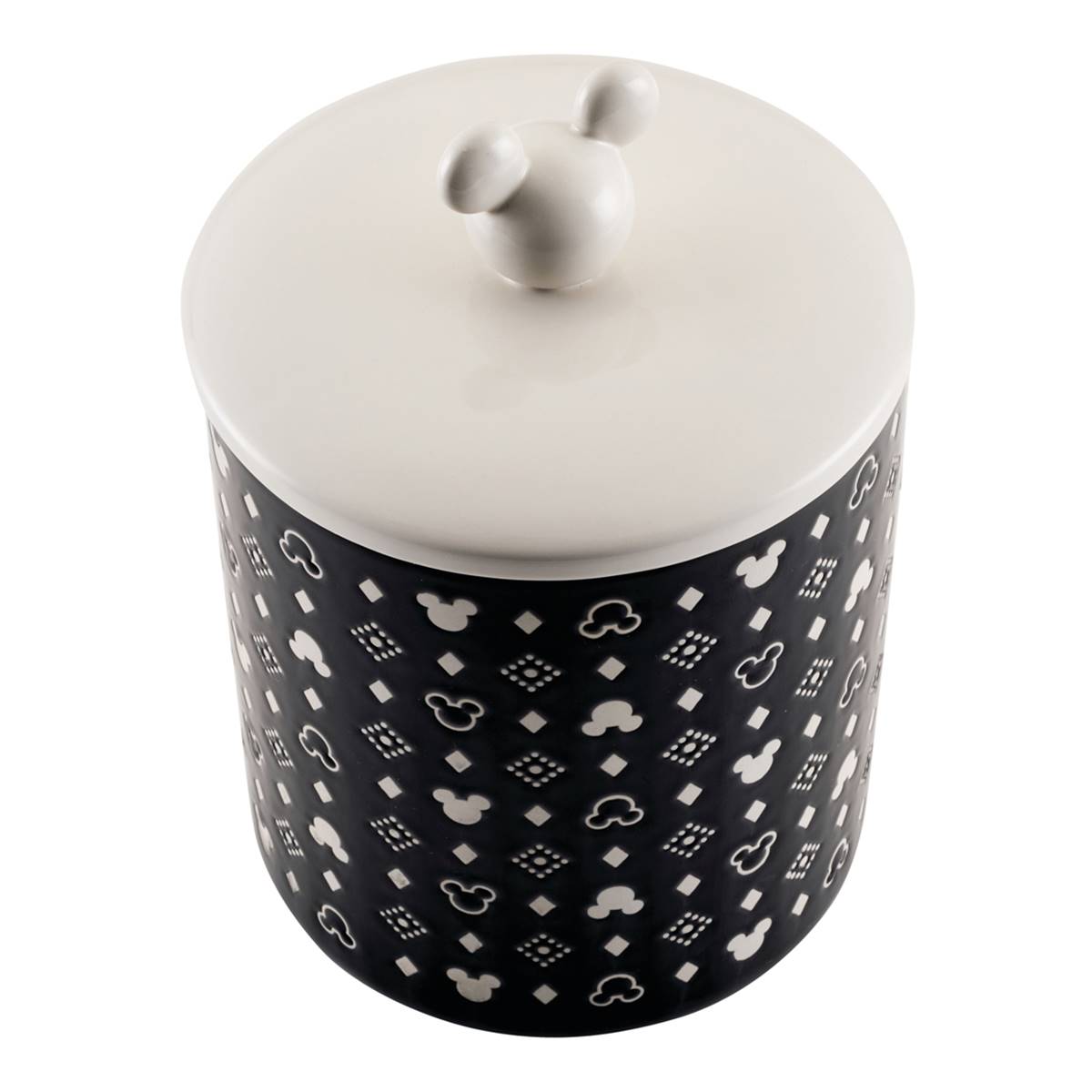 Disney Home Monochrome 12.8 Cup Extra Large Ceramic Canister