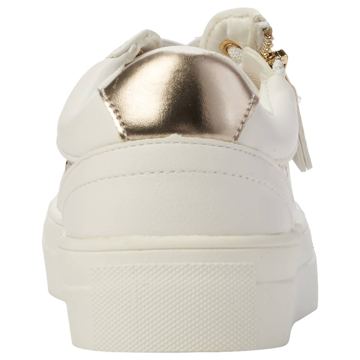 Big Girls Mia Jilie Metallic Fashion Sneakers With Zippers