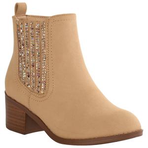 Little Girls Mia Syena Ankle Boots alternate view