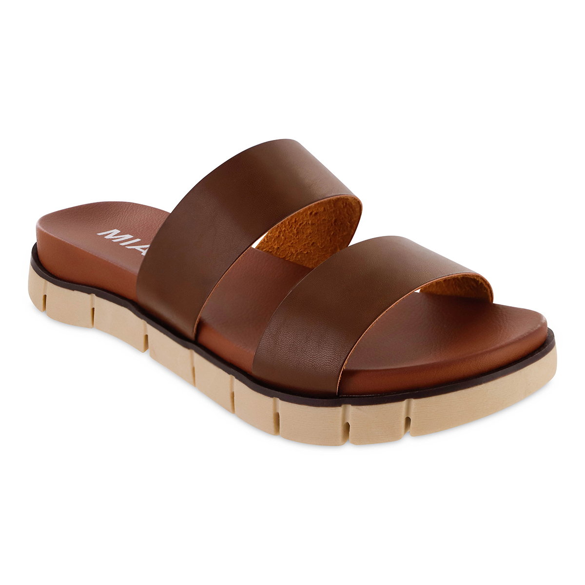 Womens Mia Azar Slide Sandals